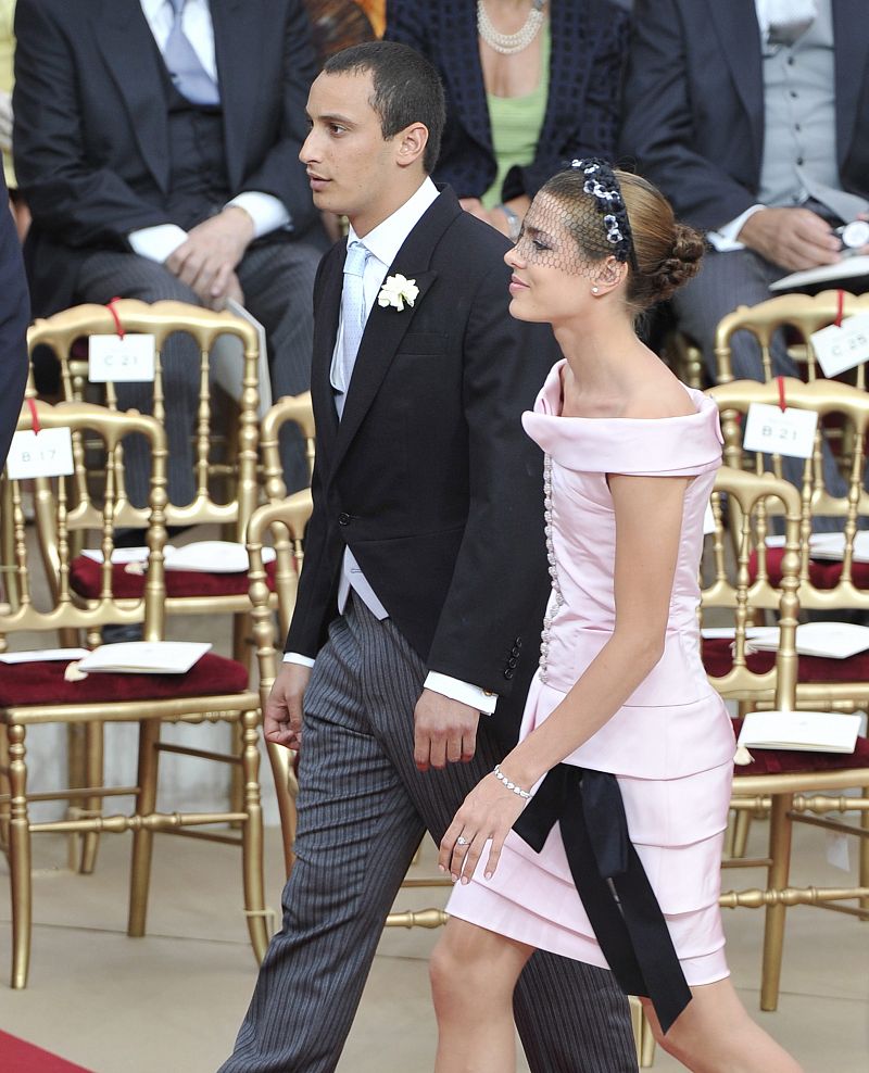 La alfombra roja de la boda real monegasca