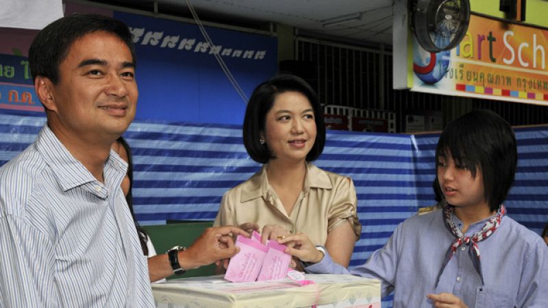 El partido en la oposición gana las elecciones en Tailandia, según los primeros sondeos