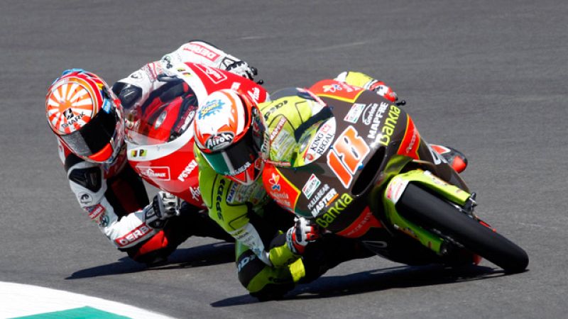 Terol, del hospital a lo más alto del podio