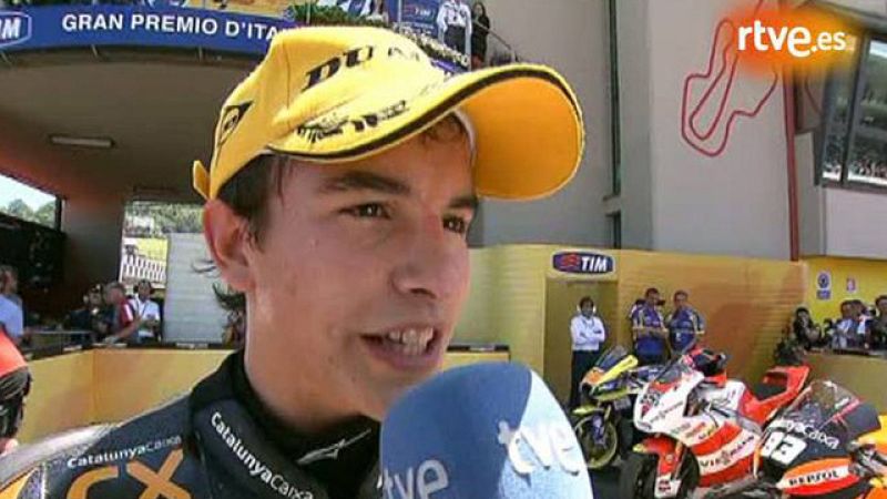 Márquez: "Tenía la moto más rápida"
