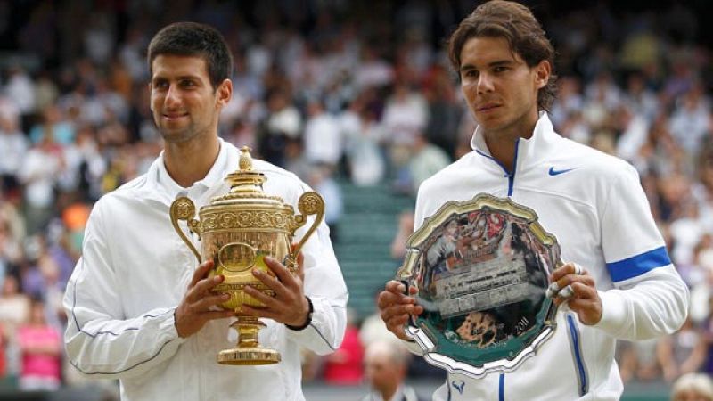 Nadal cede a Djokovic el cetro de Wimbledon