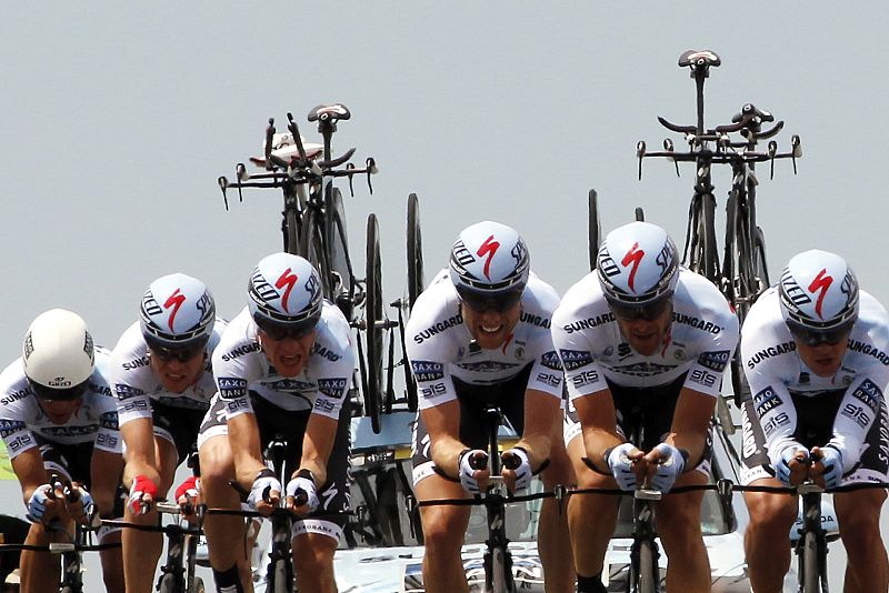 Contador: "Habrá que recuperar en la montaña lo perdido estos días"