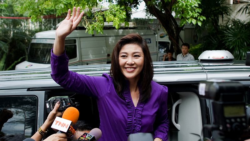 El partido del exiliado Shinawatra obtiene la mayoría en las elecciones tailandesas