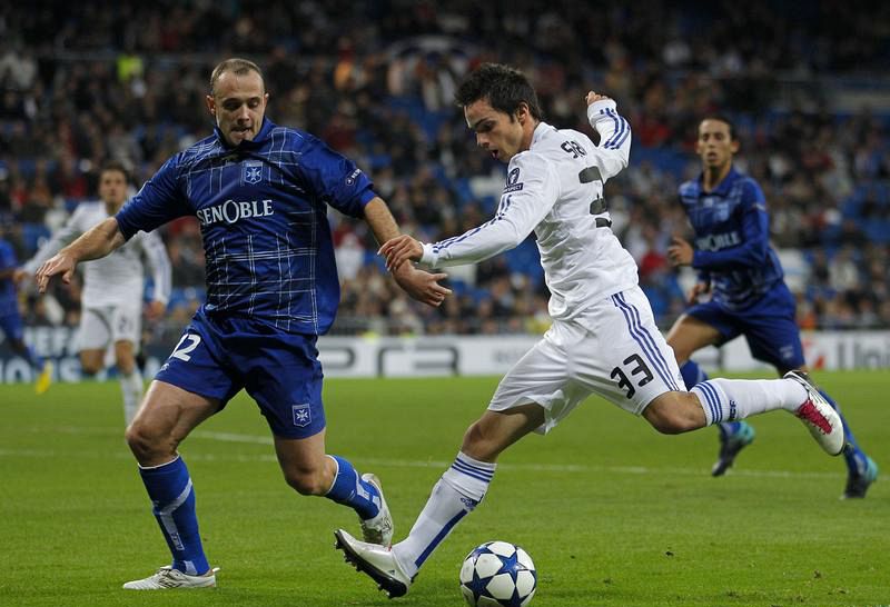 Sarabia, del Real Madrid Castilla al Getafe