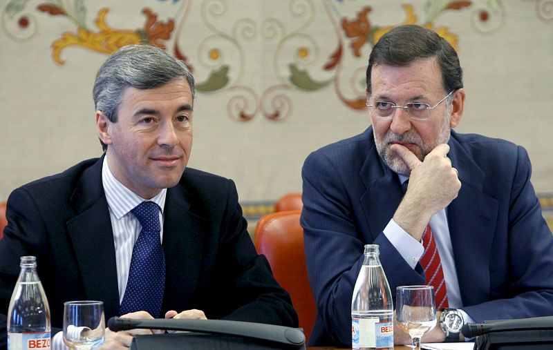 Acebes pactó su renuncia hace  semanas con  Rajoy