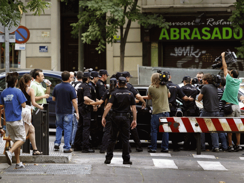 La justicia retira el pasaporte a la cúpula de la SGAE y les prohíbe salir de España
