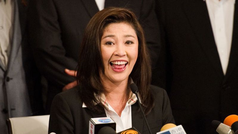 Tailandia tendrá un gobierno de coalición con Yingluck Shinawatra al frente del Ejecutivo