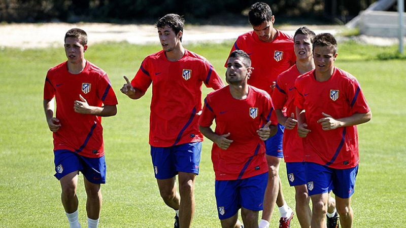 Atlético de Madrid, Sevilla y Espanyol vuelven al tajo