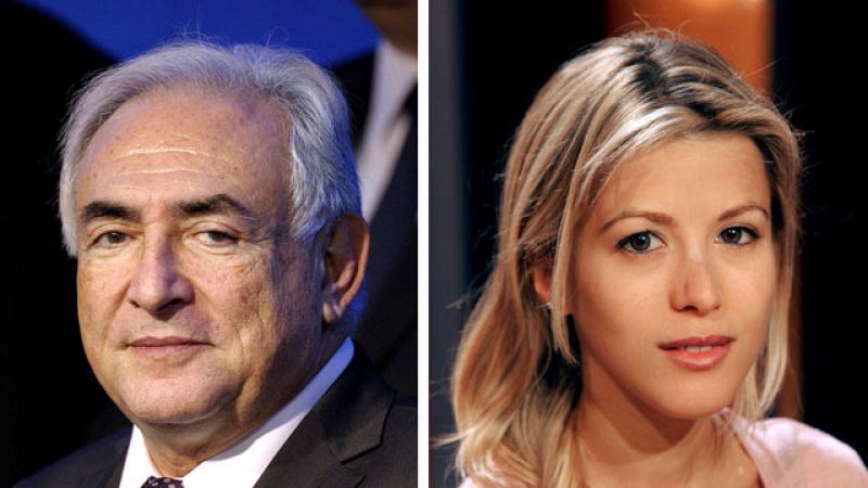 La periodista francesa que acusó a Strauss-Kahn  de intento de violación va a denunciarlo