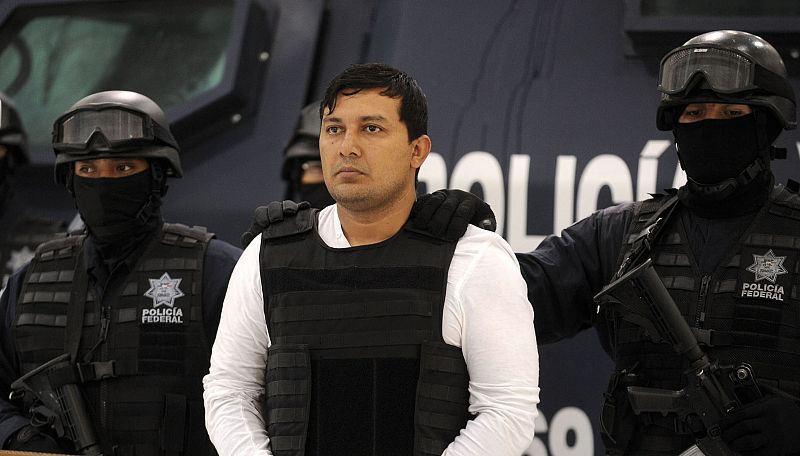 Detenido el "número 3" del grupo criminal mexicano Los Zetas