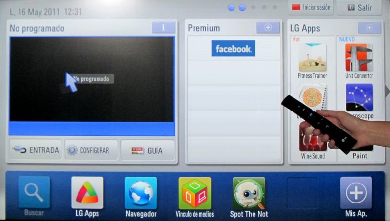 Smart TV, la tele quiere dejar de ser la caja tonta