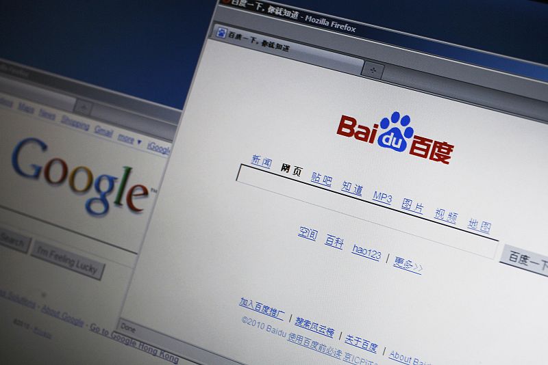 Baidu se alía con Bing para buscar en inglés