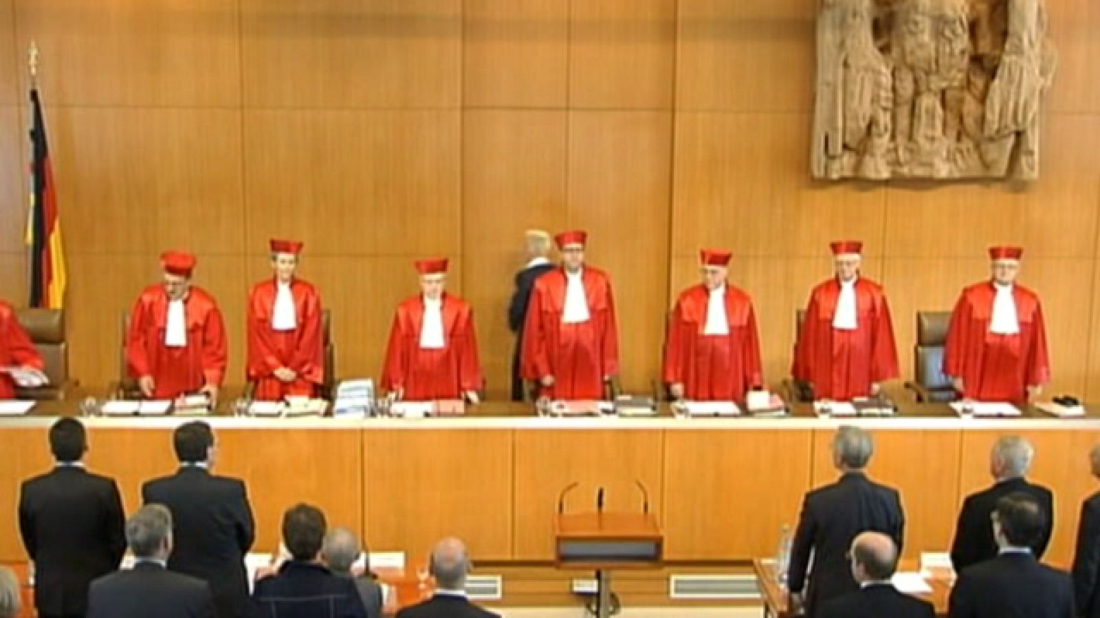 El Constitucional alemán juzga el fondo de rescate y la ayuda a Grecia