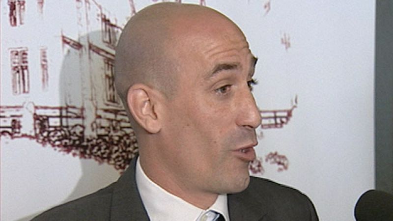 Rubiales dice que la Liga "no corre riesgo"