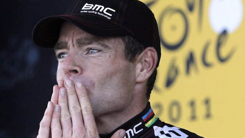 Contador despeja las dudas pero Evans le roba la 4ª etapa