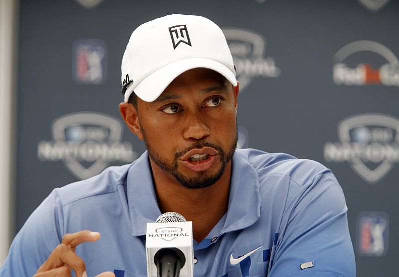Tiger Woods no irá al 'British'