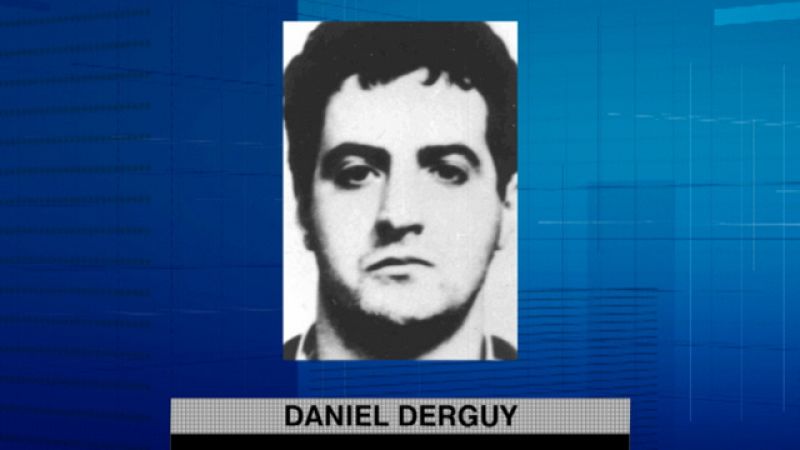 Detenido en Francia el etarra Daniel Derguy, el primer francés que llegó a la cúpula de ETA