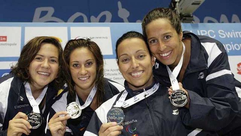 España mantiene la tercera posición en el medallero paralímpico con 23 metales