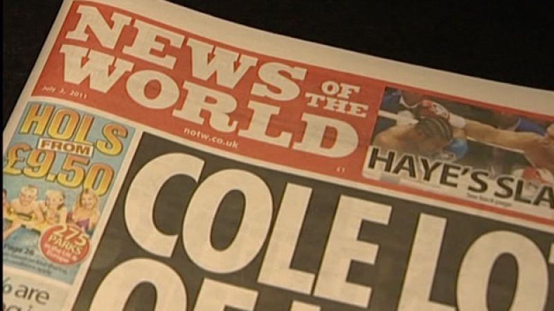 Cameron anuncia una investigación del escándalo de los pinchazos del 'News of the World'