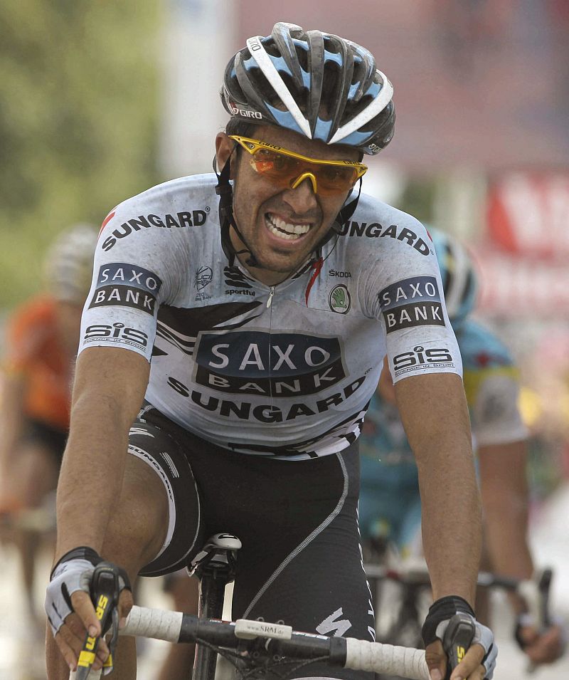 Contador: "Cuanto más difícil se haga el Tour, con más fuerza hay que continuar"