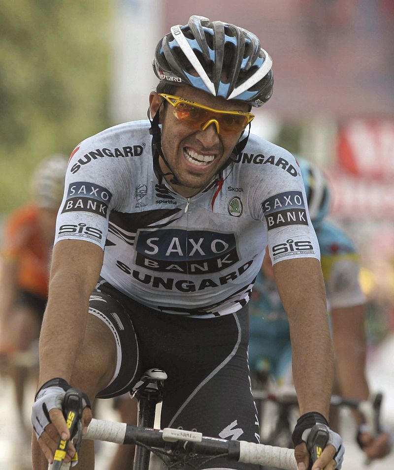 Contador: "Cuanto más difícil se haga el Tour, con más fuerza hay que continuar"