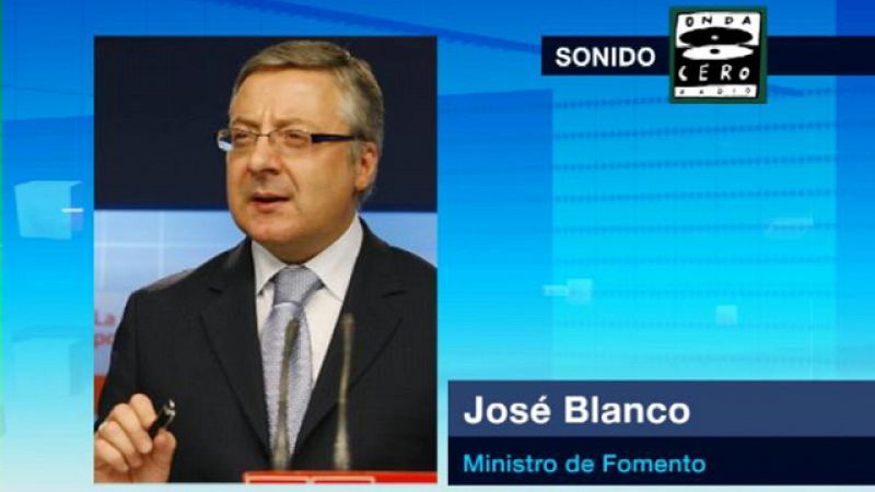 Blanco afirma que en el "futuro" el PSOE podría subir los impuestos a las rentas más altas