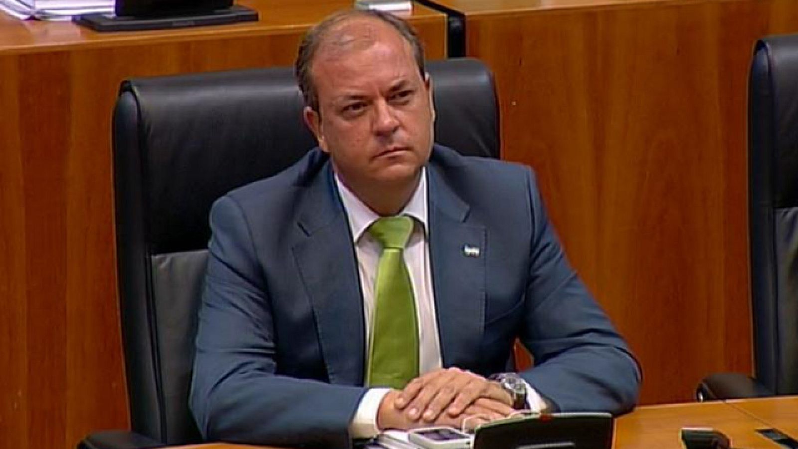 José Antonio Monago ha sido elegido hoy presidente de Extremadura | Ver