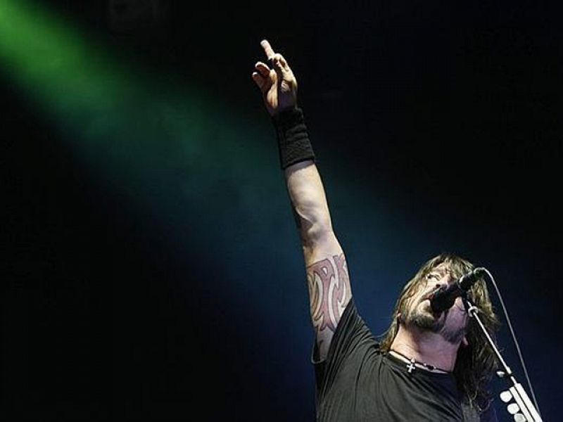 Foo Fighters hacen historia en Madrid