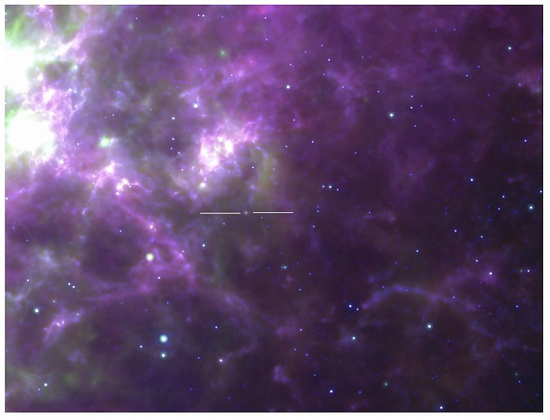Supernovas, ¿la clave del origen de las estrellas?