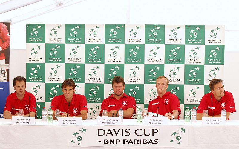 Djokovic, Federer y Del Potro acuden a la llamada de la Davis