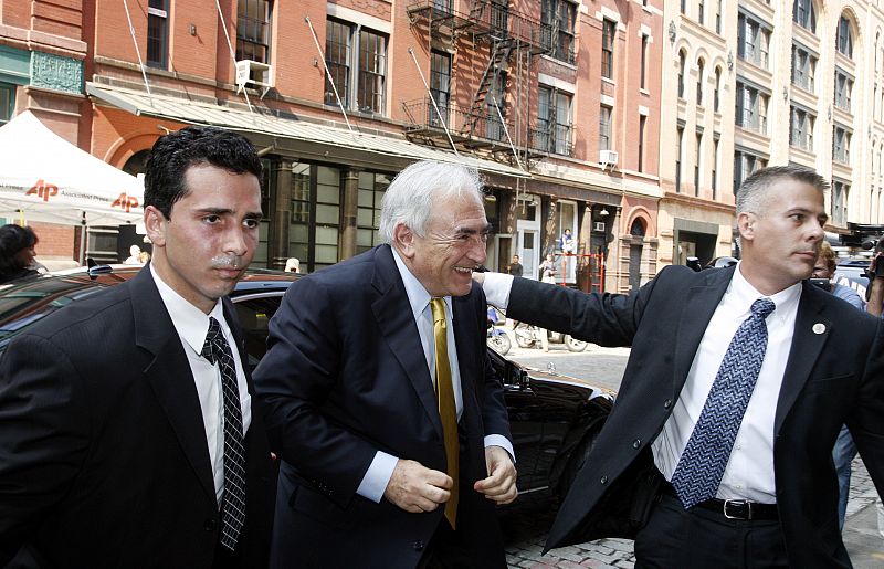Strauss-Kahn no se declarará culpable de ningún cargo, según su abogado