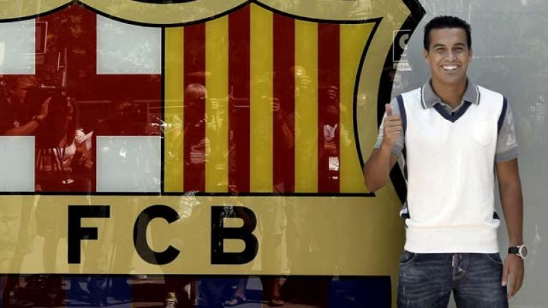 Pedro: "El Barcelona sigue confiando en mí y eso es lo importante"