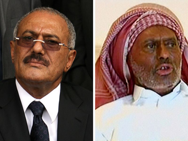 Un Saleh casi irreconocible reaparece un mes después para llamar al diálogo en Yemen