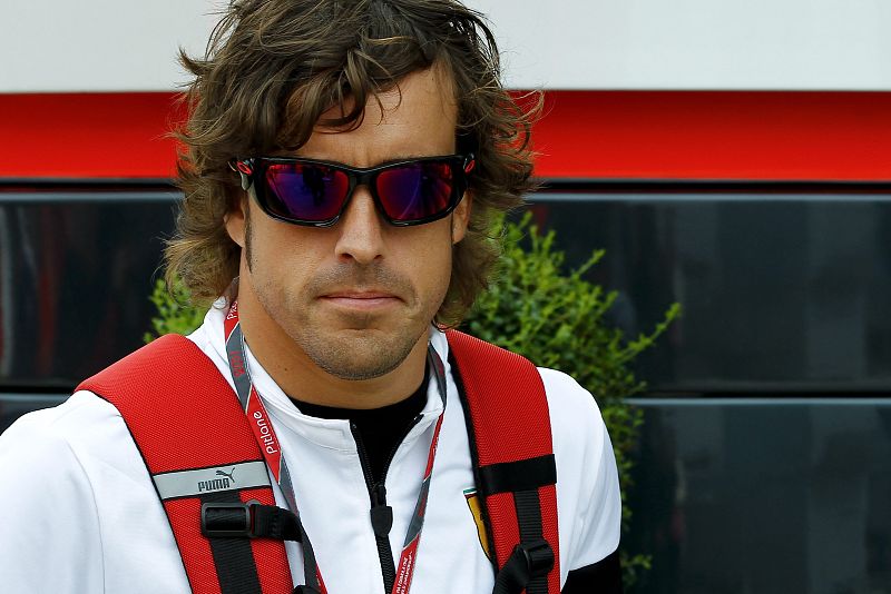 Alonso, optimista por el coche, pero con dudas respecto a Silverstone