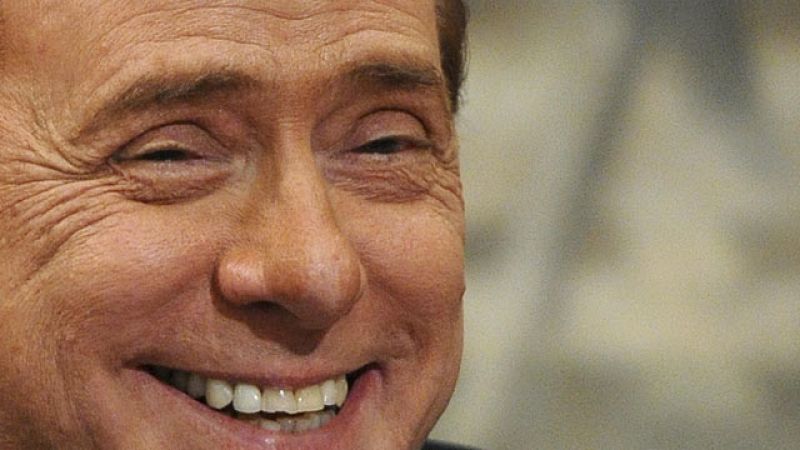 Berlusconi confirma que se retirará en 2013: "Absolutamente no, no volveré a ser candidato"