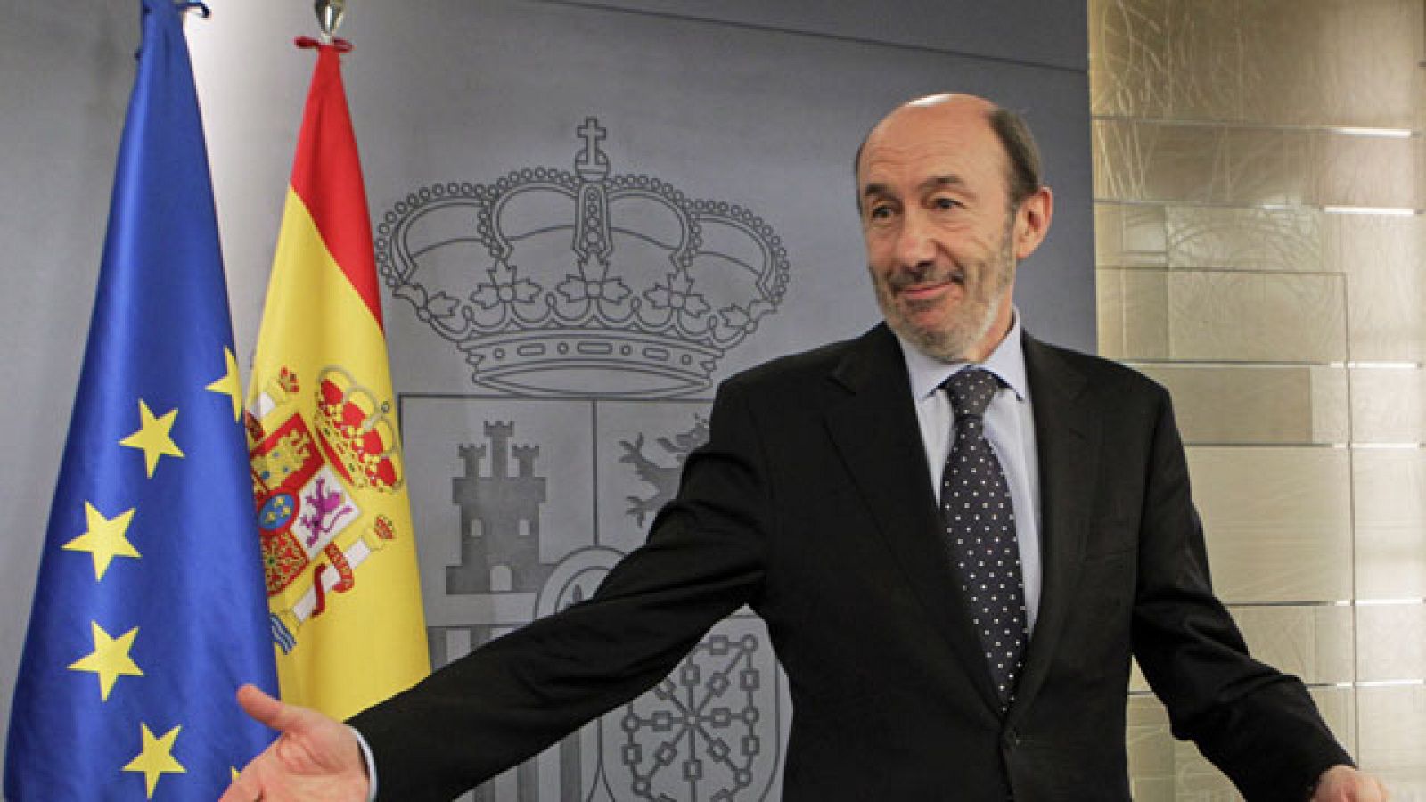 El PSOE arropa este sábado a Rubalcaba en su puesta de largo como candidato | Ver