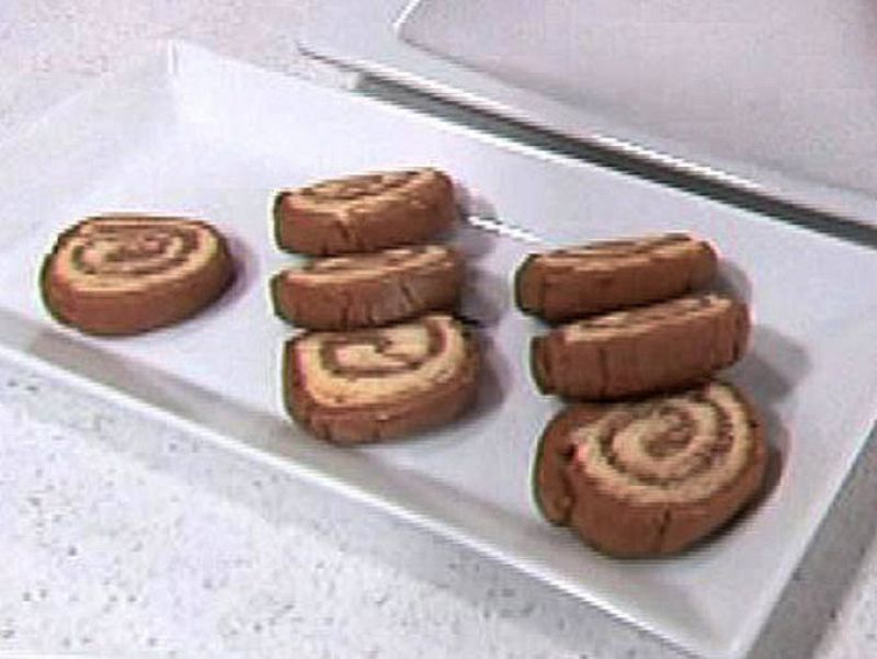 Galletas de dos colores