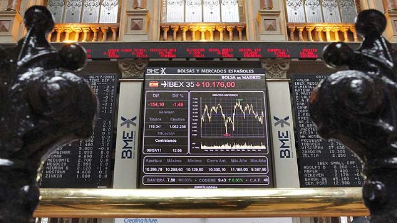 El Ibex-35 cae un 2,53% y cierra su peor semana desde noviembre, con toda Europa en pérdidas