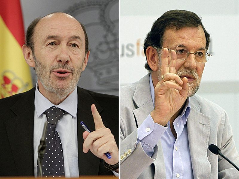 Las salidas del gobierno de Rajoy y Rubalcaba, de vicepresidentes primeros a candidatos