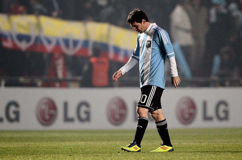 Burdisso a Messi: "¡Pendejo, la última pelota se corre!"