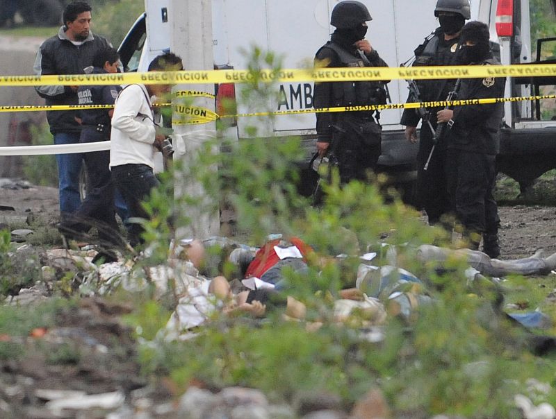 Un grupo de sicarios mata al menos a 20 personas en un bar del norte de México