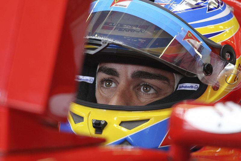 Alonso: "Los nuevos componentes están funcionando muy bien"