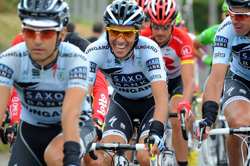 Contador: "No hay que obsesionarse con los Pirineos, los Alpes serán decisivos"