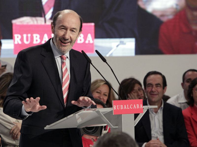 El sistema electoral alemán que le gusta "mucho" a Rubalcaba