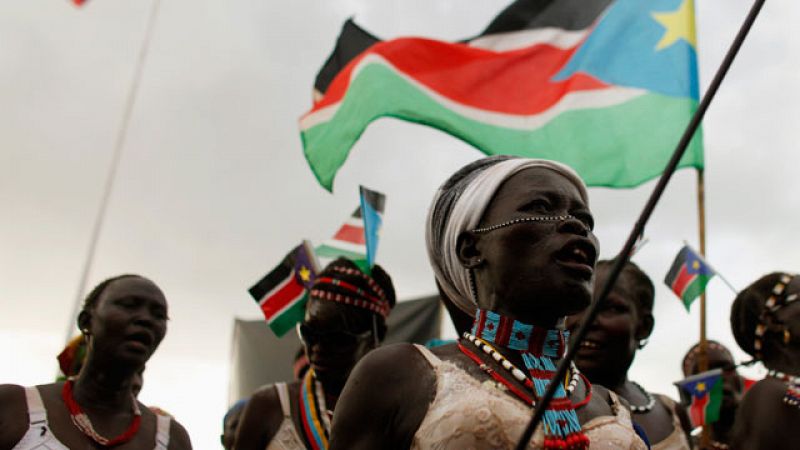 La comunidad internacional reconoce a Sudán del Sur como país, el más joven del mundo
