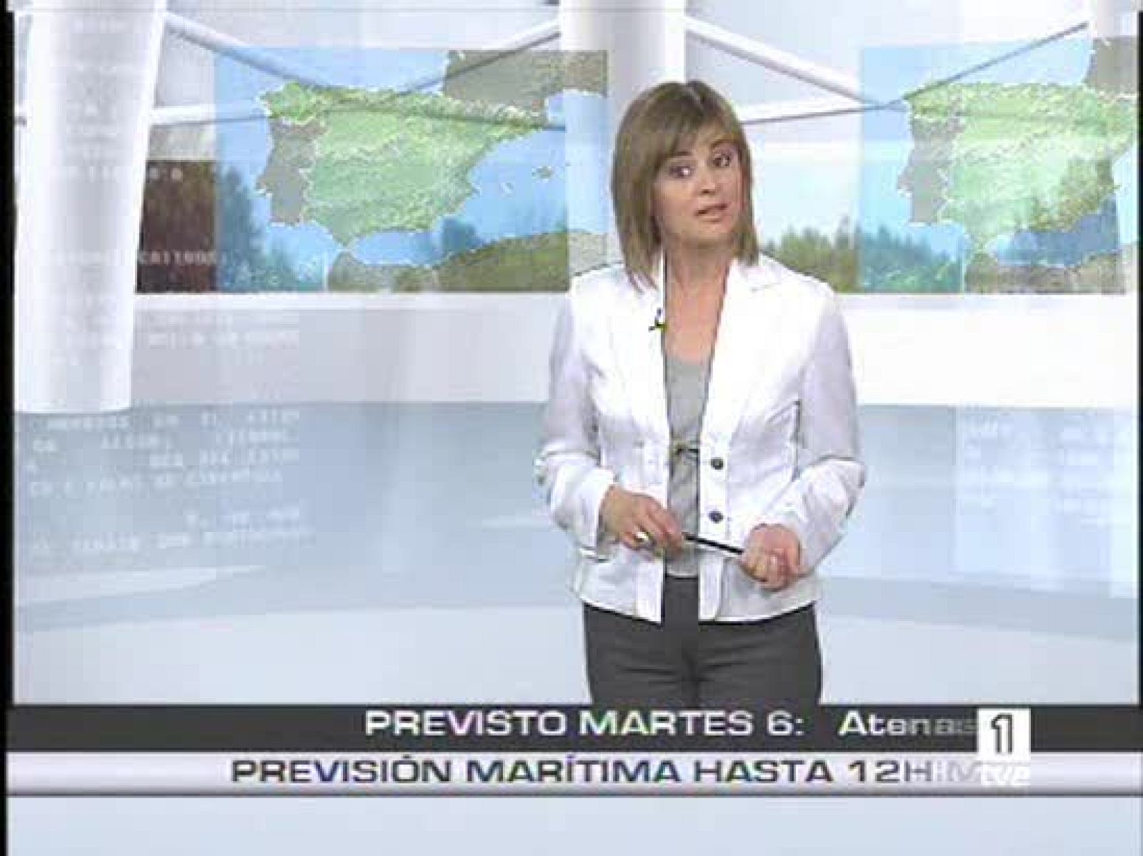 El martes 6 de mayo se presenta con nubes y claros en la península.