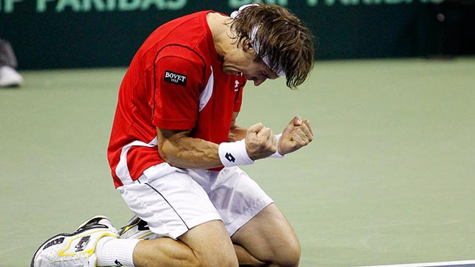 Ferrer, ganador contra viento y marea | Ver