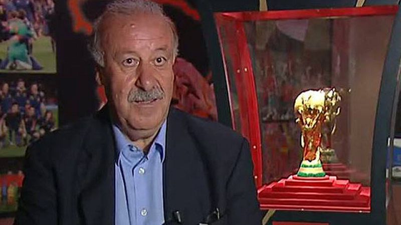 Del Bosque: "Nuestro objetivo es ganar Eurocopa, Mundial y Eurocopa seguidos"