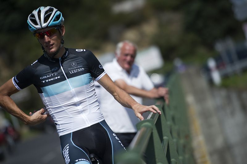 Andy Schleck: "Aunque tenga diez minutos de ventaja, todo puede cambiar en los Alpes"