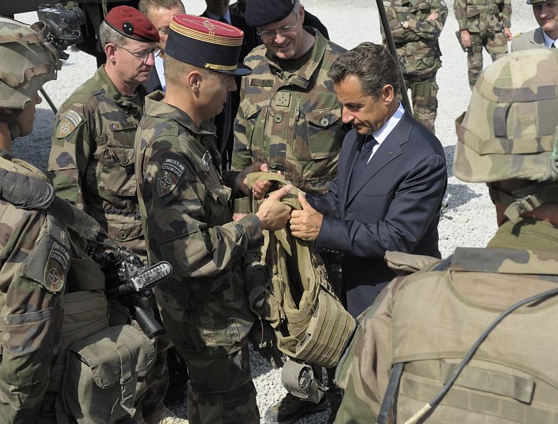 Un cuarto de las tropas francesas abandonarán Afganistán antes de finales de 2012